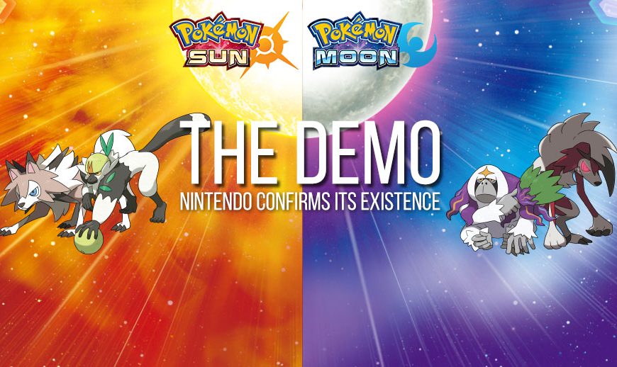 Nintendo Confirms Existence of Sun & Moon Demo