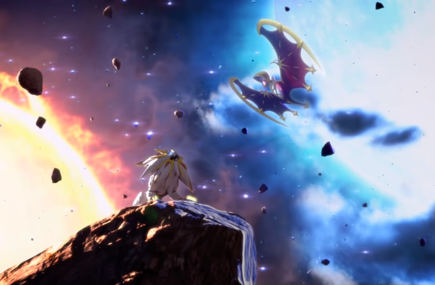 New Pokémon Sun & Pokémon Moon Information [OCT 4]