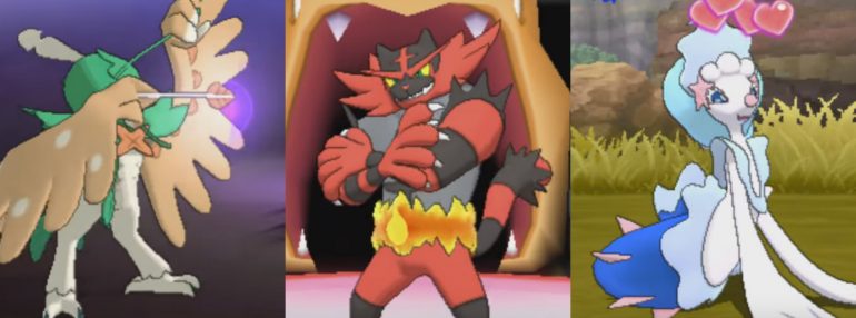 10/27 Pokémon Sun & Moon Information [UPD]