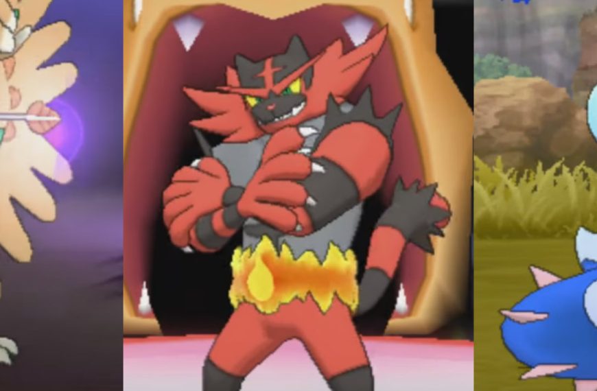 10/27 Pokémon Sun & Moon Information [UPD]