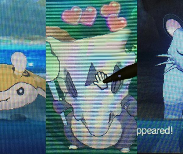 FAKE: Alolan Mantine, Persian, Jigglypuff & Cubone Surface