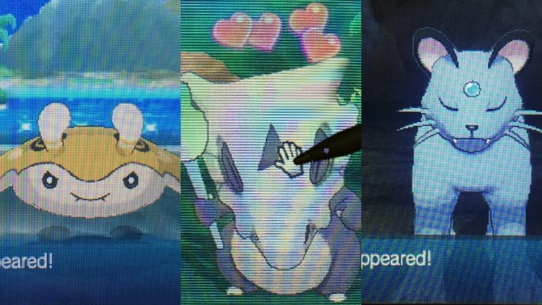 FAKE: Alolan Mantine, Persian, Jigglypuff & Cubone Surface