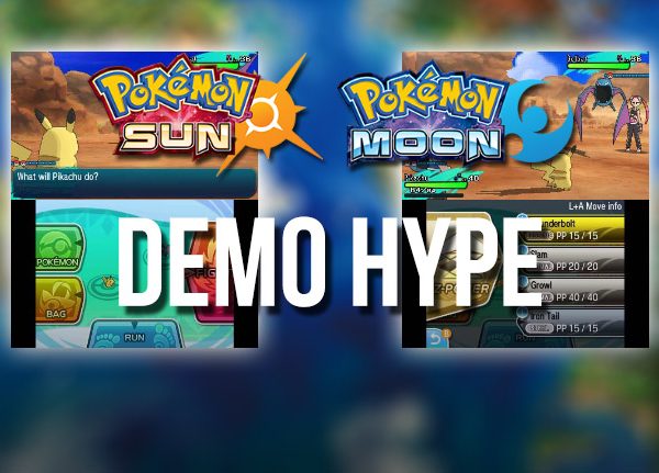 [UPD] Pokémon Sun & Moon Demo Pre-Release Hype