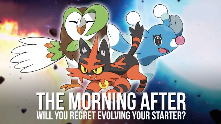 Morning After: How Do You Feel About Starters’ Evolutions?