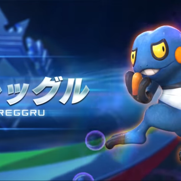 Croagunk Revealed as Next Pokkén Fighter