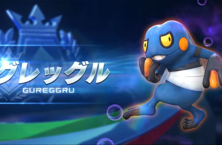Croagunk Revealed as Next Pokkén Fighter