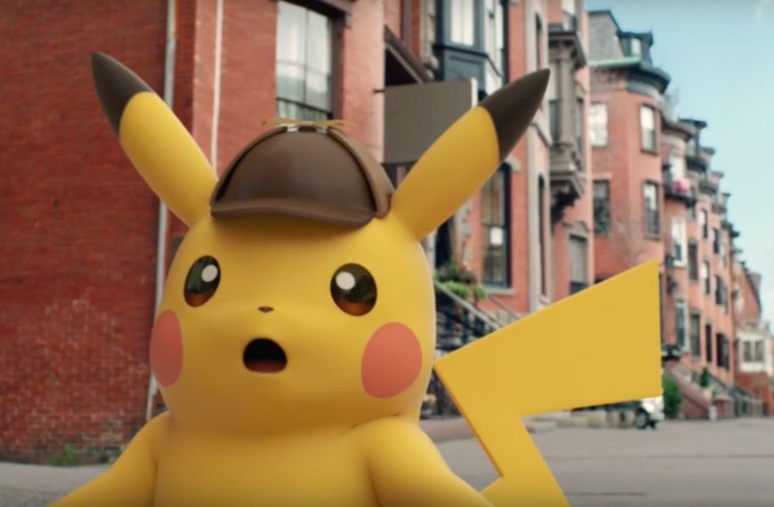 Director for Detective Pikachu Live-Action Movie Announced!