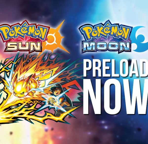 Pokémon Sun & Moon Can Now be Preloaded