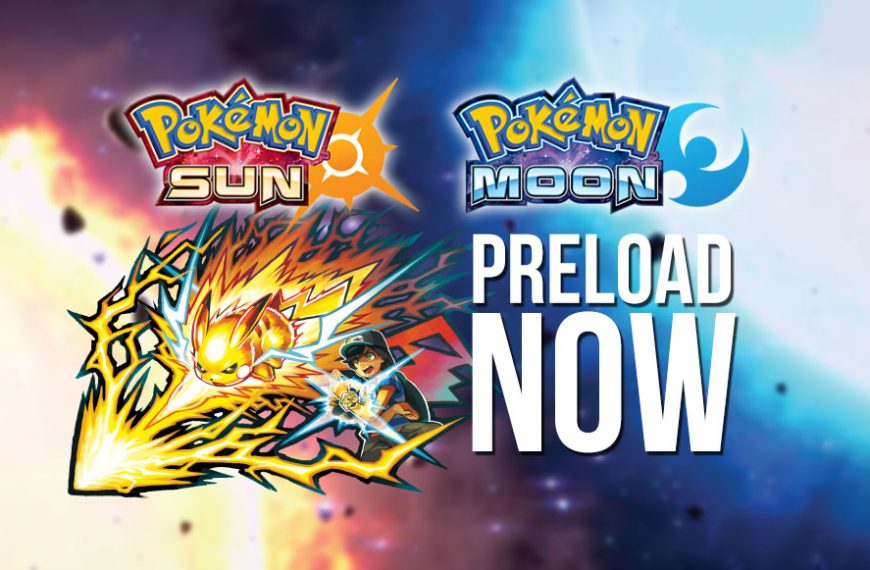 Pokémon Sun & Moon Can Now be Preloaded