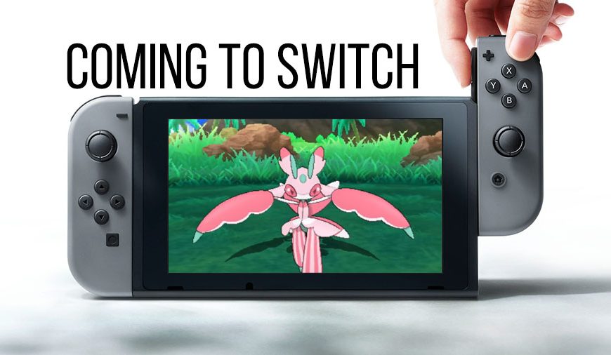Pokémon Sun & Moon Follow-Up Coming to Nintendo Switch