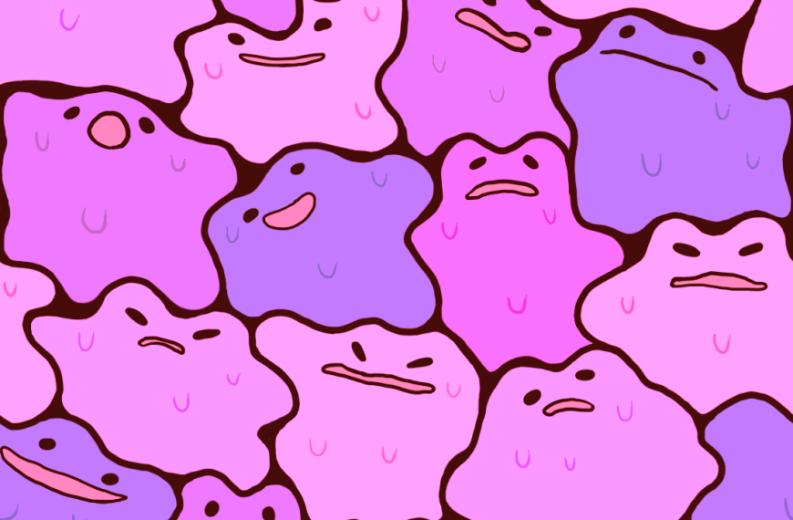 Ditto Runs Wild in Pokémon GO!