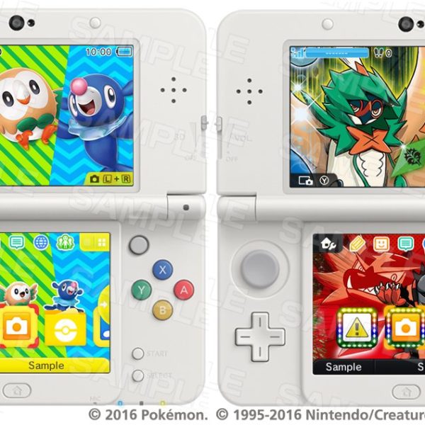 Two New Sun & Moon 3DS Themes Released