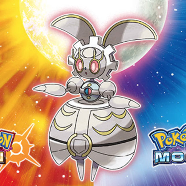 Magearna Now Available in Sun & Moon