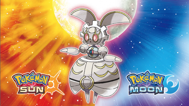Magearna Now Available in Sun & Moon