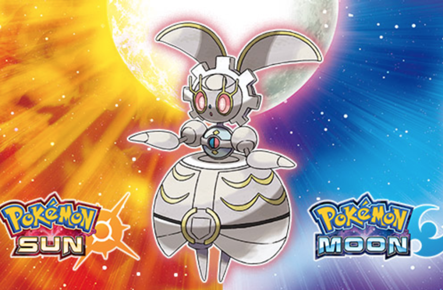 Magearna Now Available in Sun & Moon