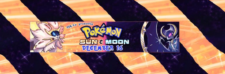 TheSpeedGamers Play Pokémon Sun & Moon for Charity