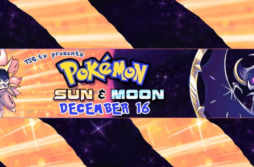 TheSpeedGamers Play Pokémon Sun & Moon for Charity