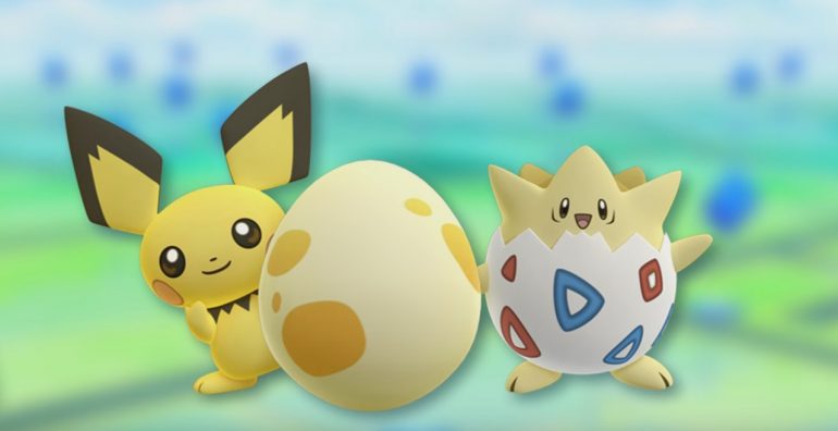 How to catch Togepi, Pichu & more in Pokémon GO!