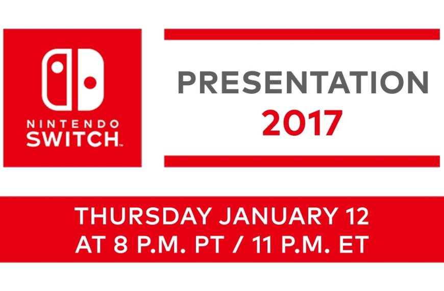 1/13 Nintendo Switch Presentation LIVE