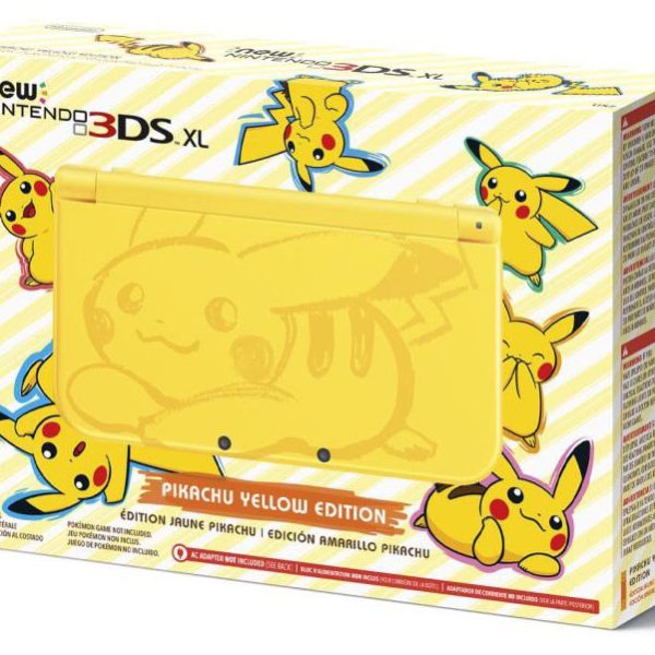 Pikachu New 3DS XL Coming to US in Feb