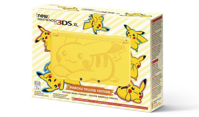 Pikachu New 3DS XL Coming to US in Feb