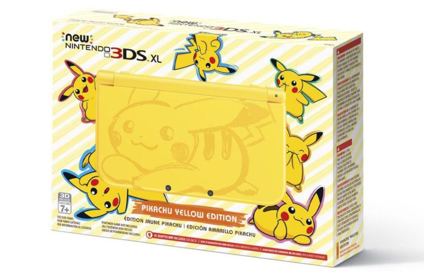 Pikachu New 3DS XL Coming to US in Feb