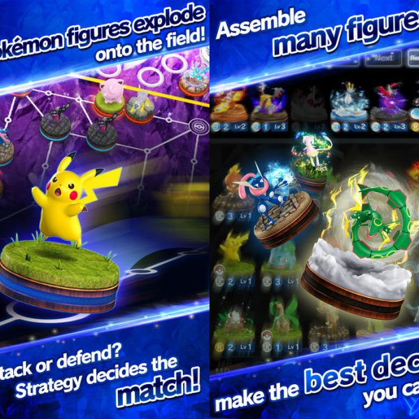 Pokémon Duel Now Available on iOS, Android