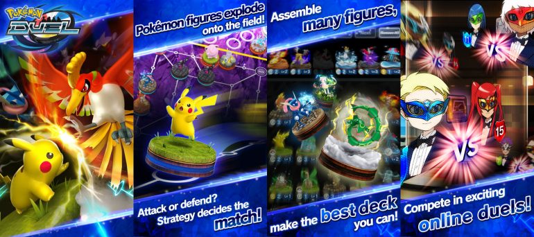 Pokémon Duel Now Available on iOS, Android