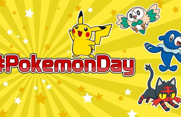 Pokémon Day Celebrations are HERE!