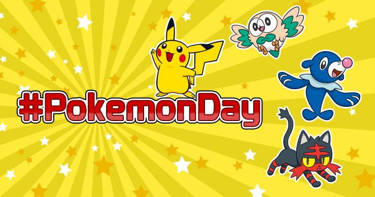 Happy Pokemon Day -February 27,2017