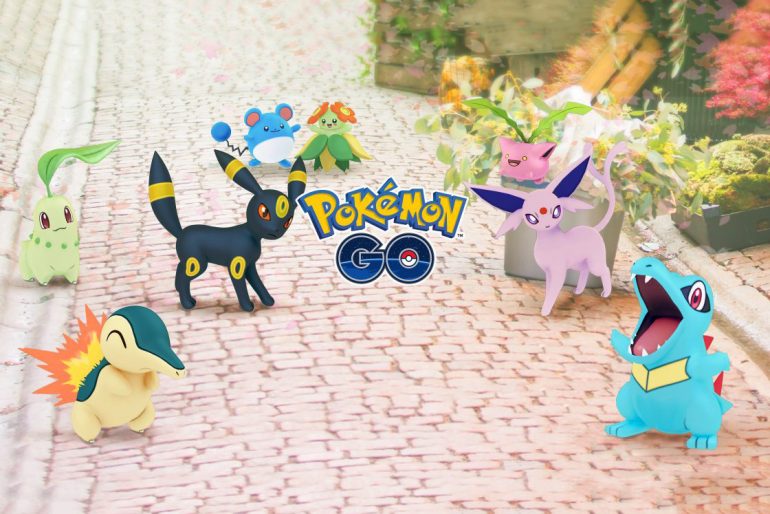 Generation II Coming to Pokémon GO: Trailer