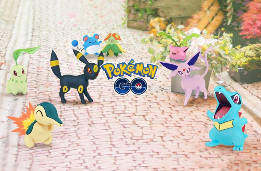Generation II Coming to Pokémon GO: Trailer