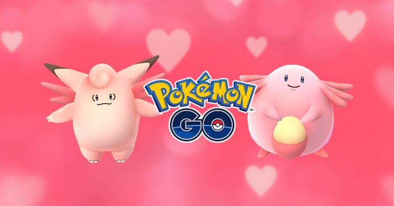 Pokémon GO Valentine’s Event Announced