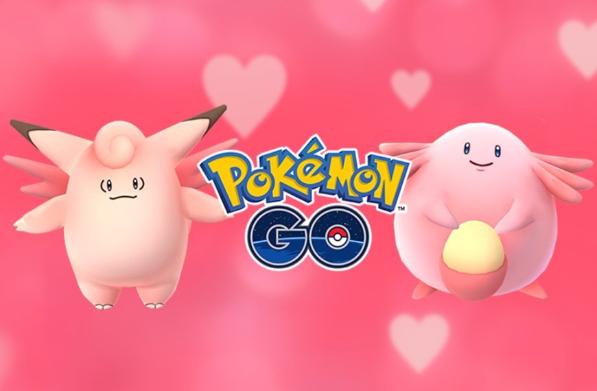 Pokémon GO Valentine’s Event Announced