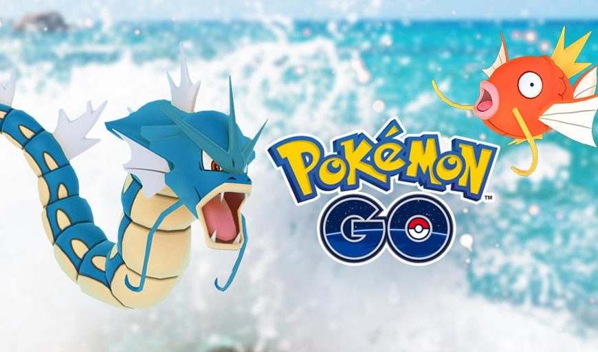Pokémon GO Begins Water Festival Event