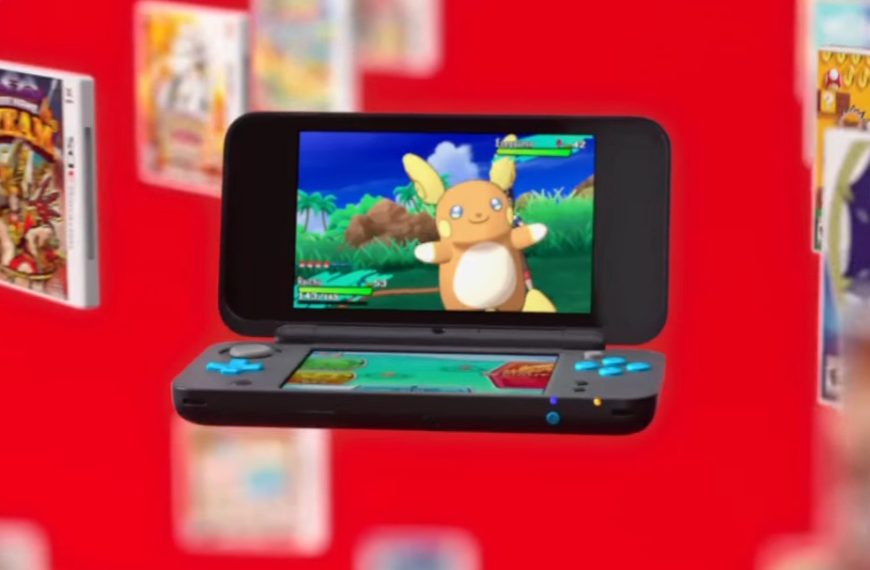 Nintendo Announces the 2DS XL