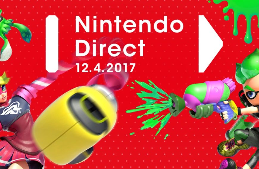 Nintendo Direct: 4.12.2017