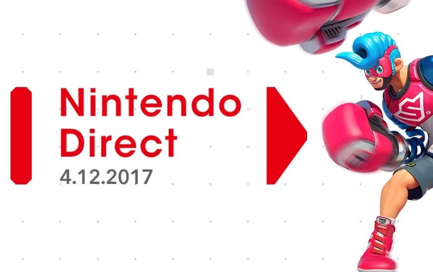 New Nintendo Direct Announced