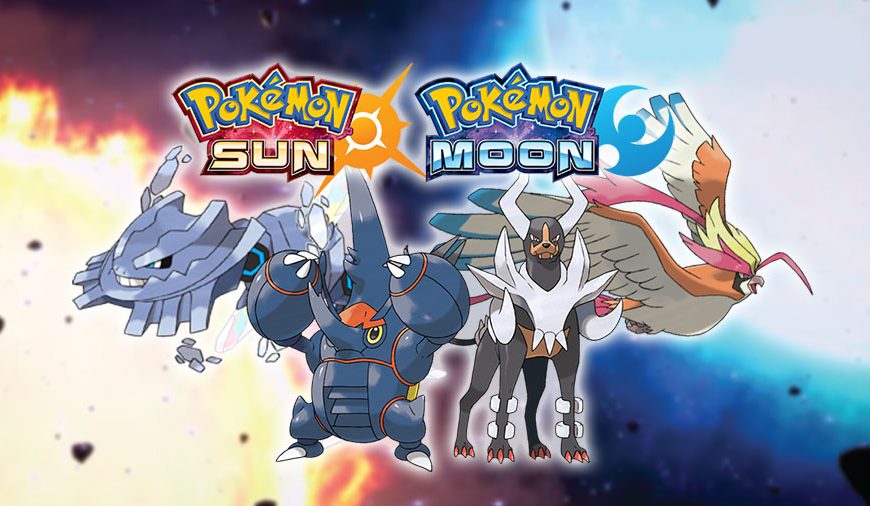Get Mega Pidgeot, Steelix, Heracross & Houndoom in Sun & Moon [UPD]