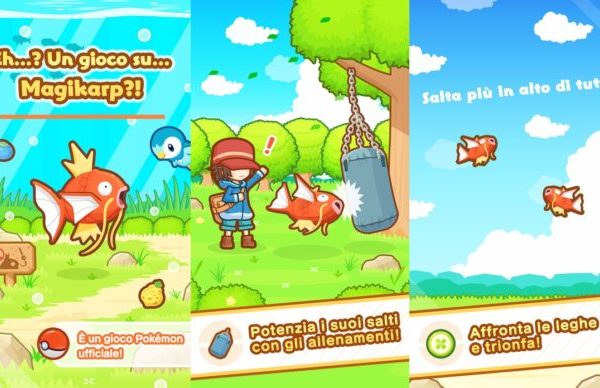 Magikarp Jump iOS Release + Sun & Moon Update