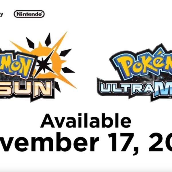Pokémon Ultra Sun & Ultra Moon Announced