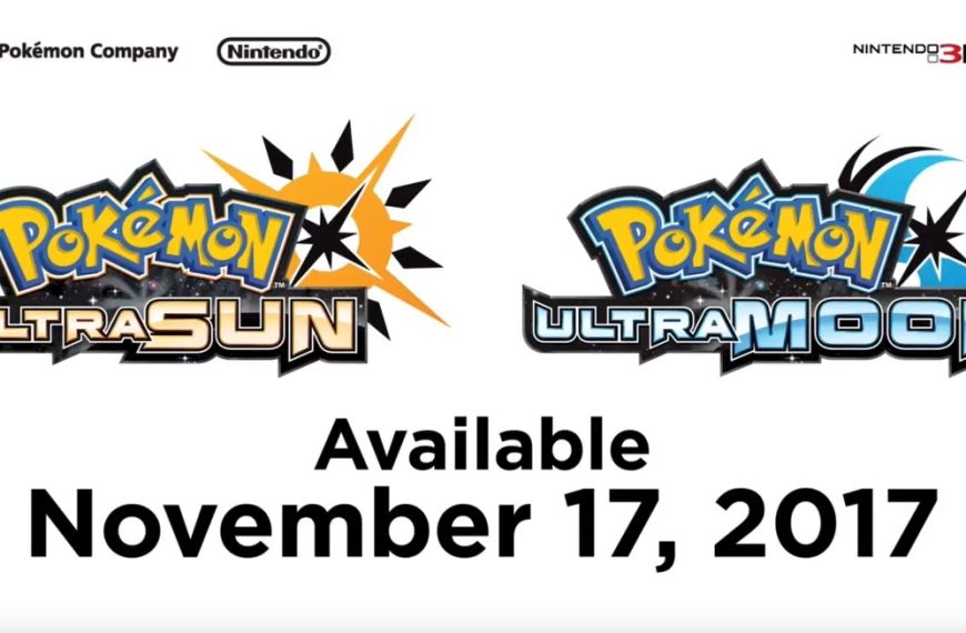 Pokémon Ultra Sun & Ultra Moon Announced