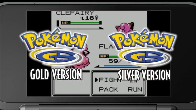 Pokémon Gold & Silver Coming to the Virtual Console