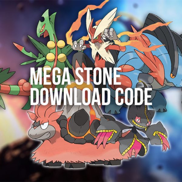 Mega Stone Download Codes for Sceptile, Blaziken, Swampert & More Now Live [UPD]