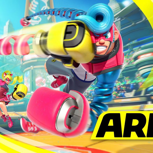ARMS is Out for the Nintendo Switch