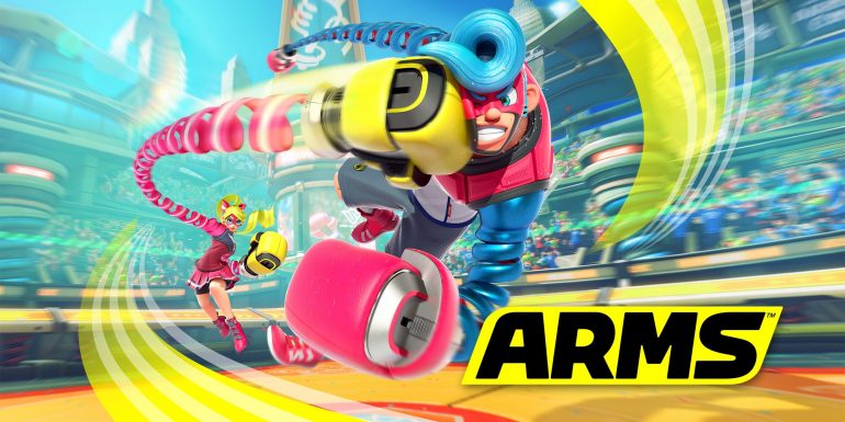 ARMS is Out for the Nintendo Switch