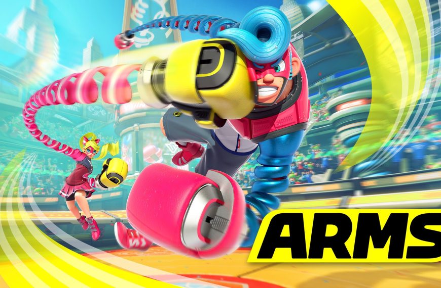 ARMS is Out for the Nintendo Switch