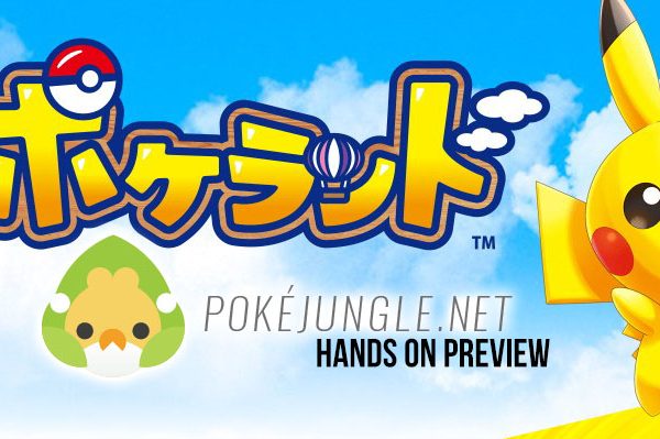 Hands on Preview: PokéLand First Look