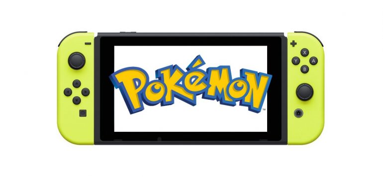 Pokémon Main Series Confirmed for Nintendo Switch