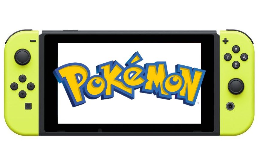 Pokémon Main Series Confirmed for Nintendo Switch